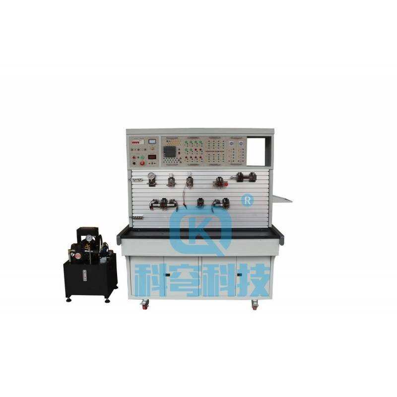  kqqyb-3型  透明液压与plc实训装置