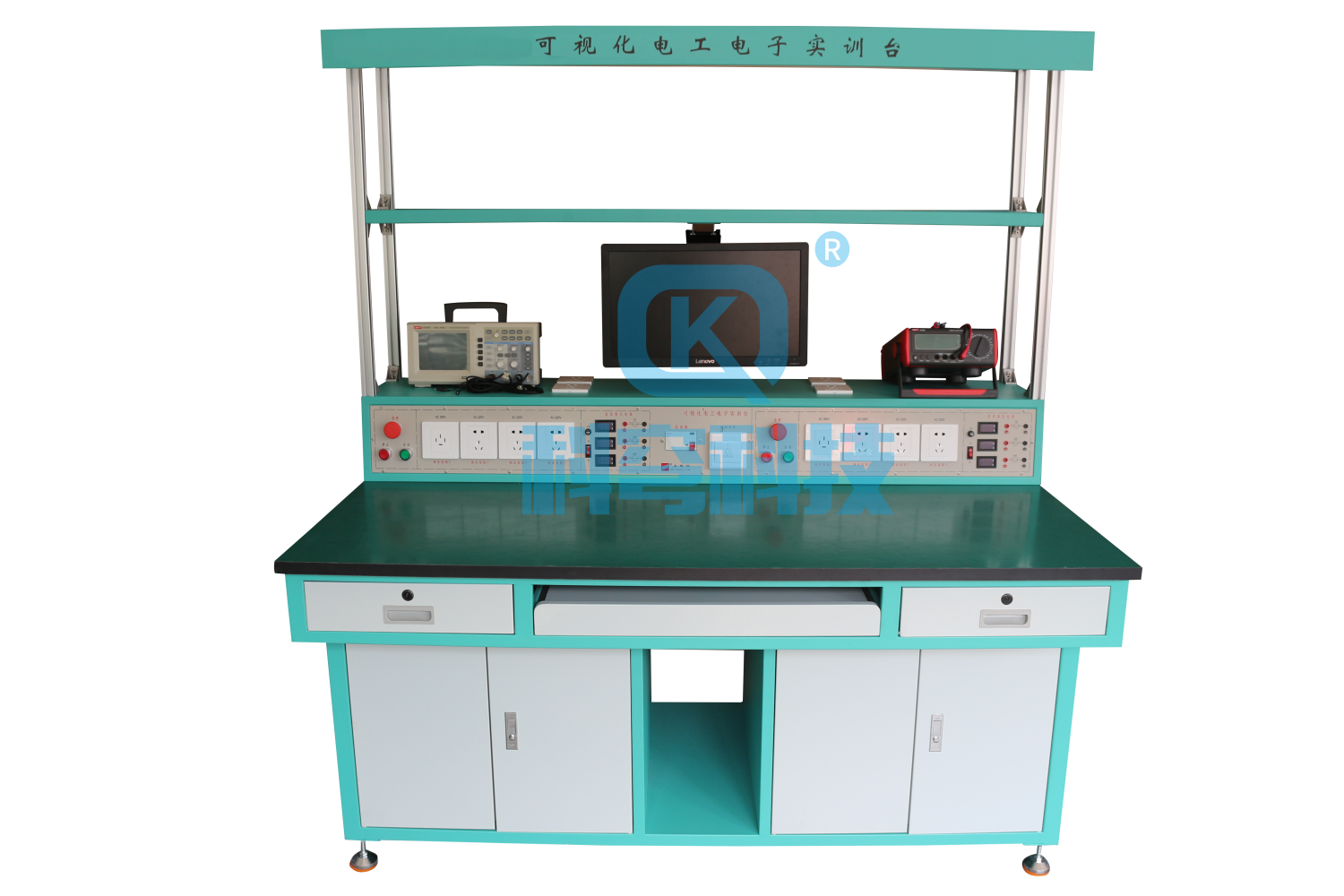 kqdjf-1型 可视化电工电子实训台